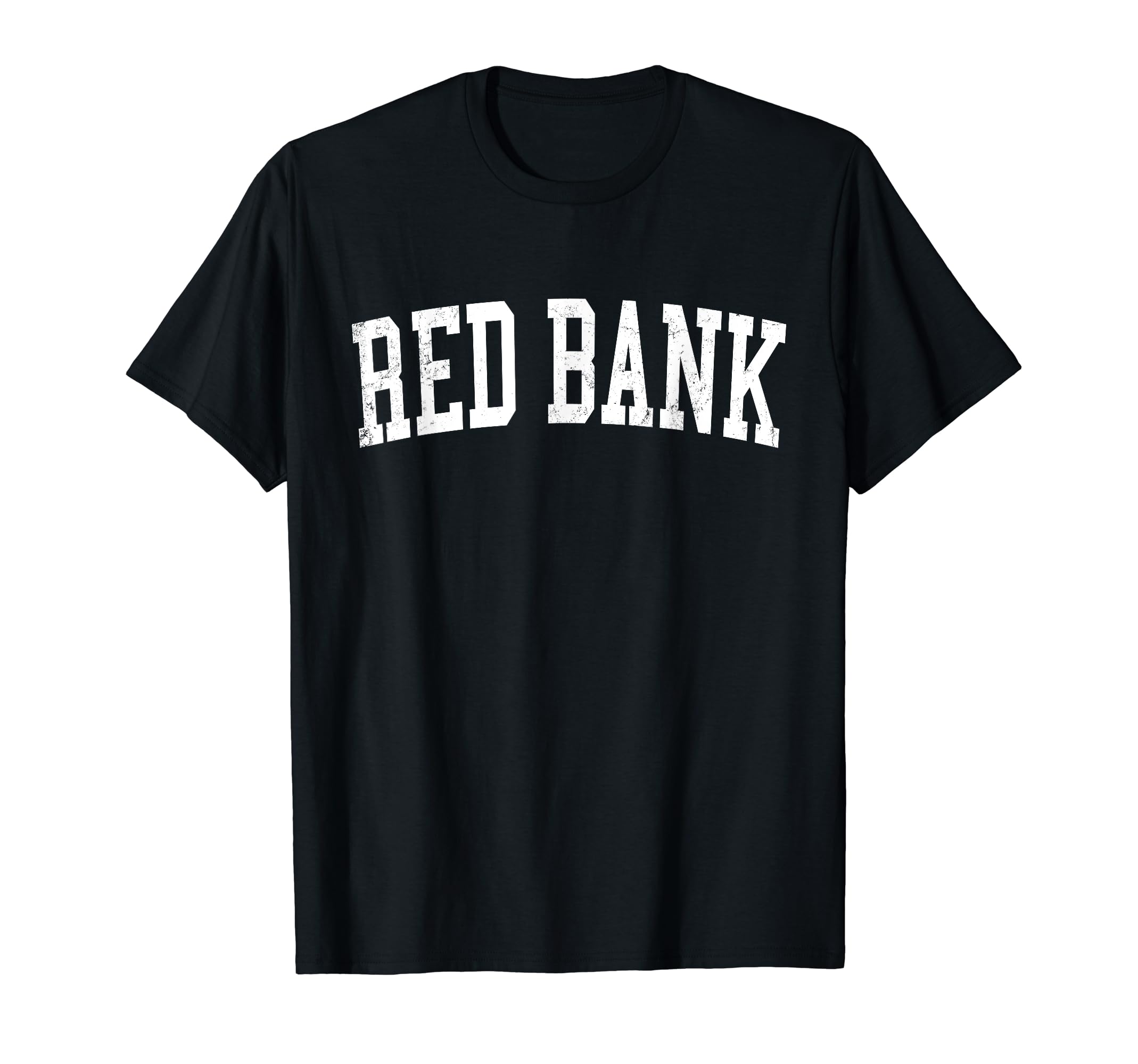 Red Bank Tn Distressed White Varsity T-Shirt - Streetwear Style for Adults - T-Shirt, Sweatshirt, Hoodie