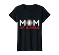 Mom 4 Baseball Mothers Day T-Shirt - Graphic Print Men Women - T-Shirt, Sweatshirt, Hoodie