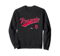 Eddie Rosario 8 Atlanta Baseball Sweatshirt - Aesthetic Graphic for Adults - T-Shirt, Sweatshirt, Hoodie