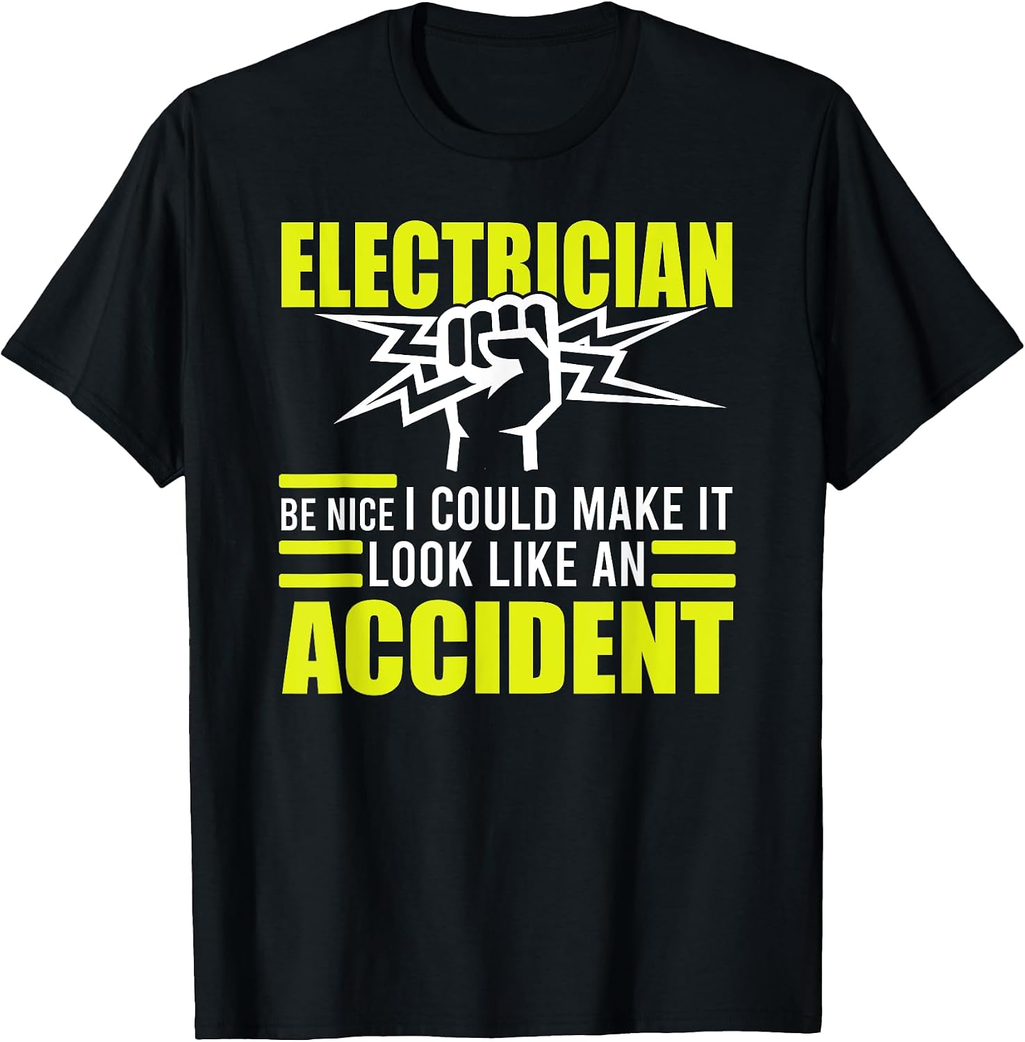 Funny Electrician Pun Gifts - Adult & Kids T-Shirts, Sweatshirts & Hoodies apparel design preview 1