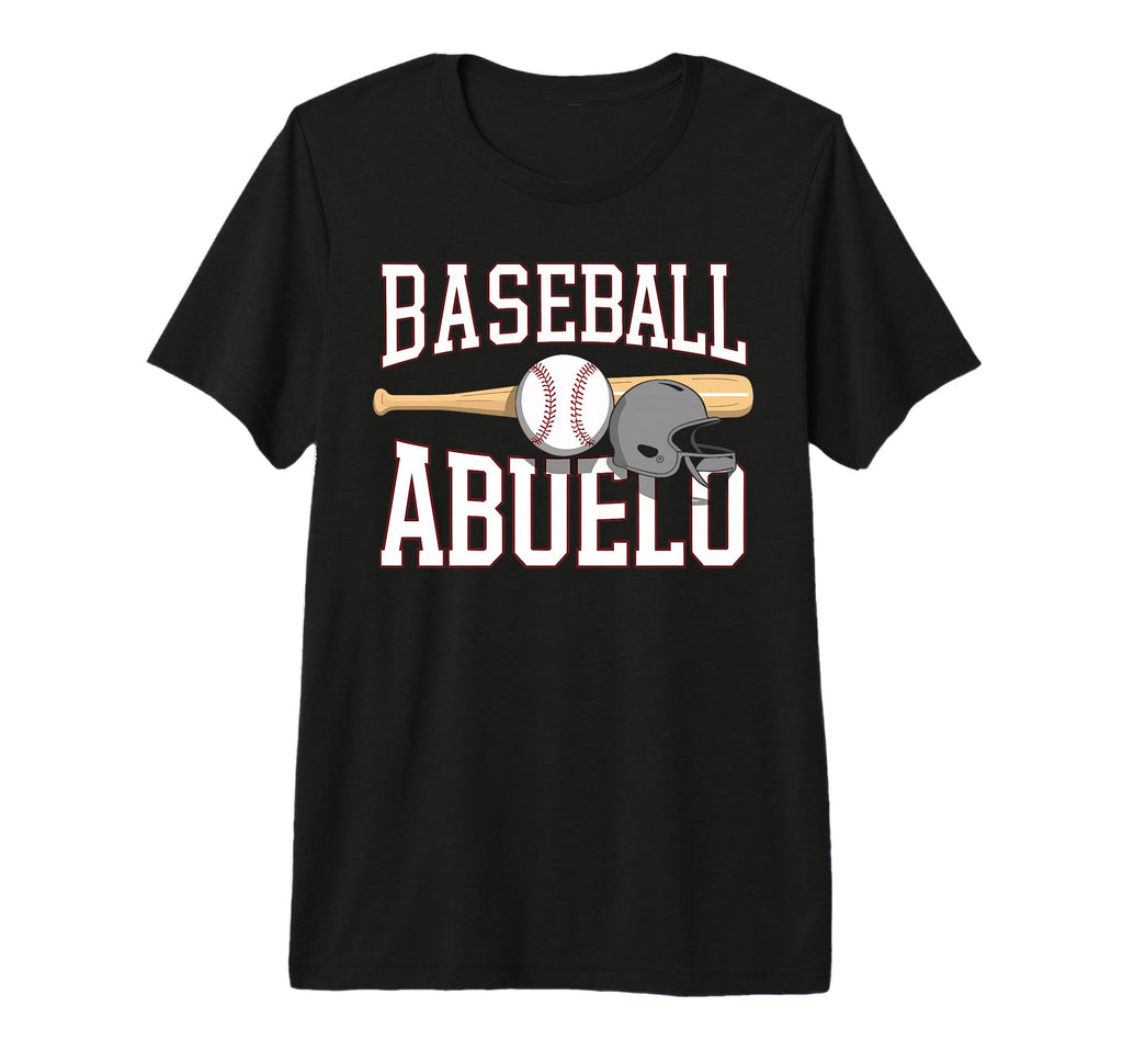 Mens Baseball Grandpa Grandfather T-Shirt - Graphic Print for Adults - T-Shirt, Sweatshirt, Hoodie