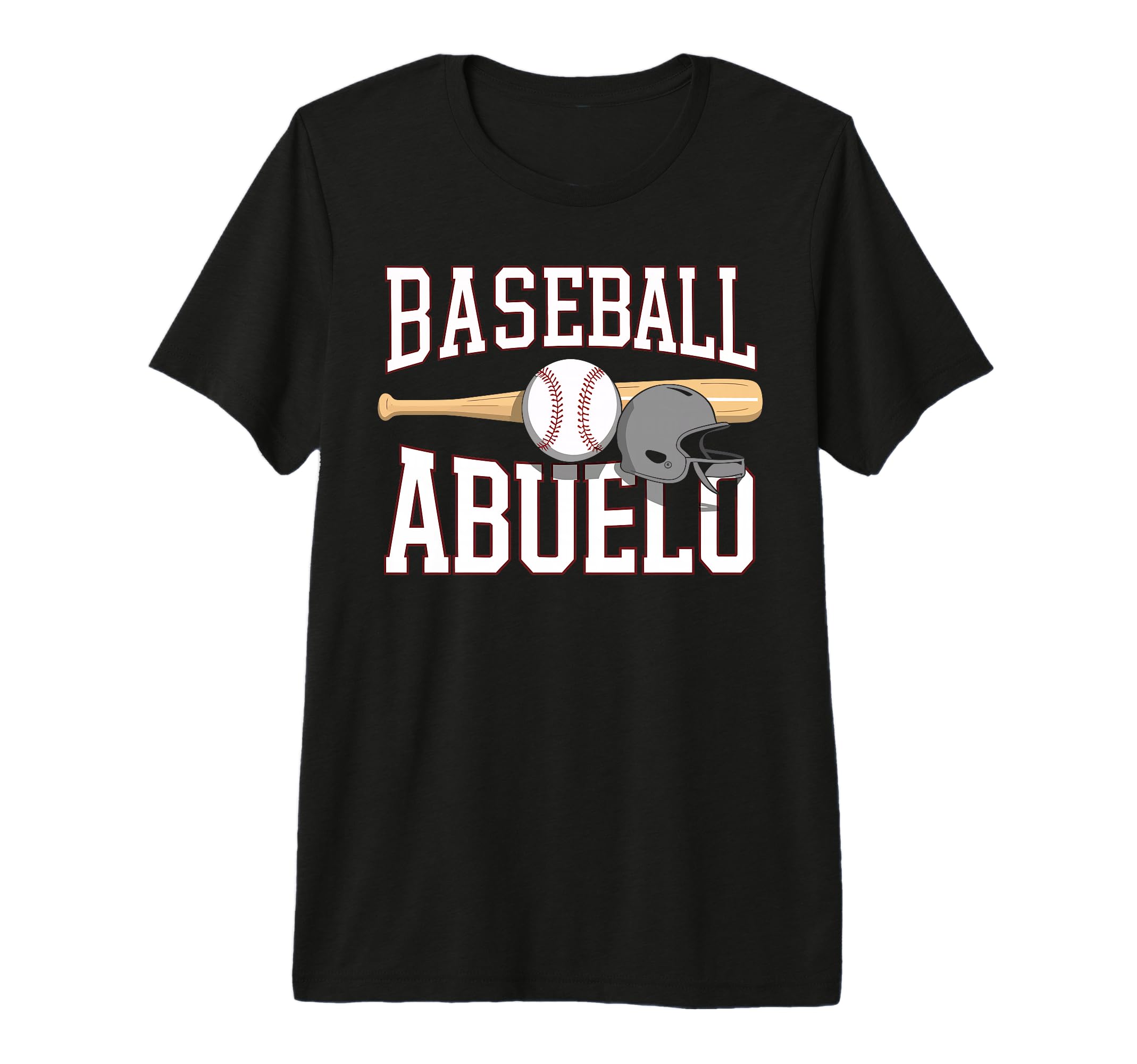 Mens Baseball Grandpa Grandfather T-Shirt - Graphic Print for Adults - T-Shirt, Sweatshirt, Hoodie