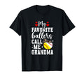 Favorite Ballers Call Me Grandma T-Shirt - Novelty Apparel Men Women - T-Shirt, Sweatshirt, Hoodie