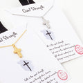 Cross Cz Pave On the Side Pendant Necklace - Adult & Kids T-Shirts, Sweatshirts & Hoodies apparel design preview 1