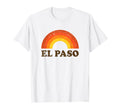 El Paso Rainbow Souvenir 60S 70S T-Shirt - Fun Novelty Design Unisex - T-Shirt, Sweatshirt, Hoodie