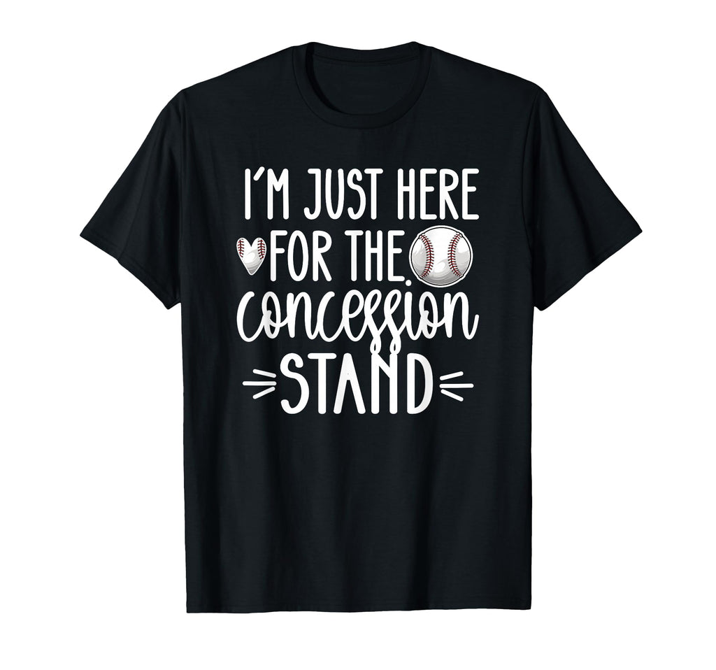 Here Concession Stand Baseball Brother T-Shirt - Trendy Graphic for Adults - T-Shirt, Sweatshirt, Hoodie