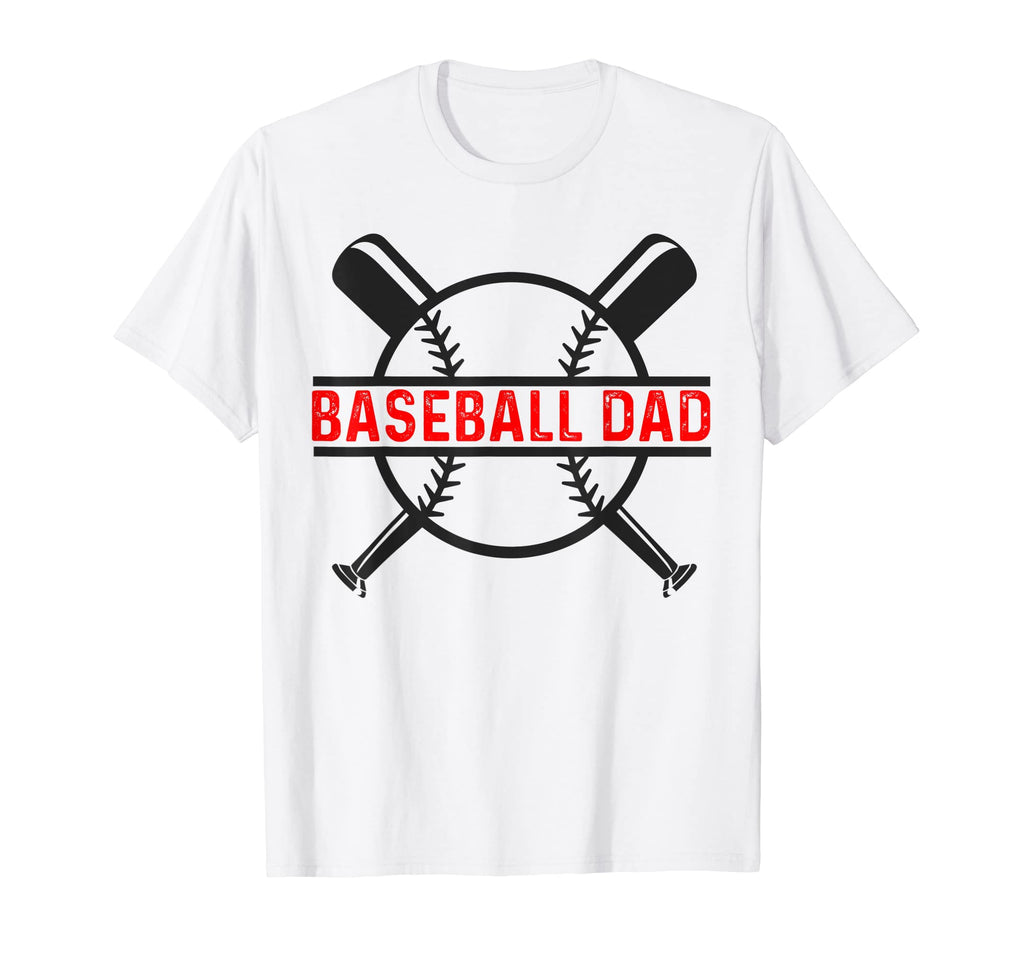 My Heart Is That Field Baseball Softball Dad T-Shirt - Graphic Print Unisex - T-Shirt, Sweatshirt, Hoodie