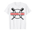 My Heart Is That Field Baseball Softball Dad T-Shirt - Graphic Print Unisex - T-Shirt, Sweatshirt, Hoodie