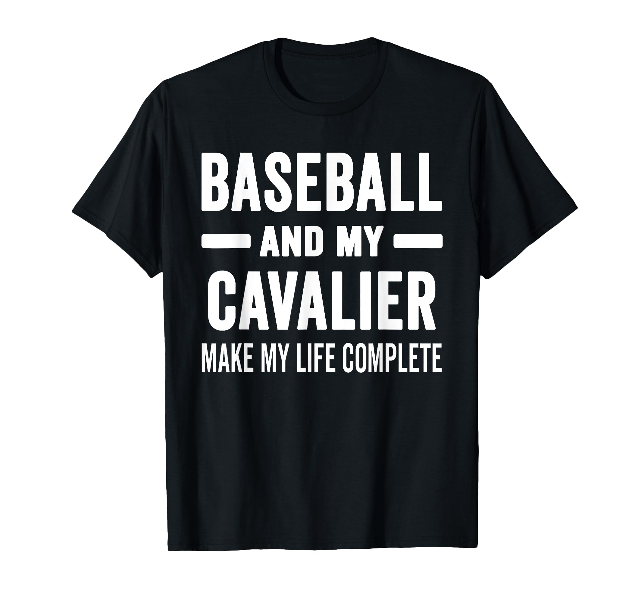Baseball And My Cavalier Mama Dog Lover T-Shirt - Graphic Print Men Women - T-Shirt, Sweatshirt, Hoodie