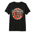 Basketball Loud Dad Game Day Sports T-Shirt - Minimalist Print for Adults - T-Shirt, Sweatshirt, Hoodie