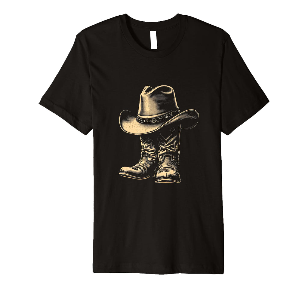 Cowboy T-Shirt - Minimalist Print Unisex - T-Shirt, Sweatshirt, Hoodie