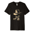 Cowboy T-Shirt - Minimalist Print Unisex - T-Shirt, Sweatshirt, Hoodie