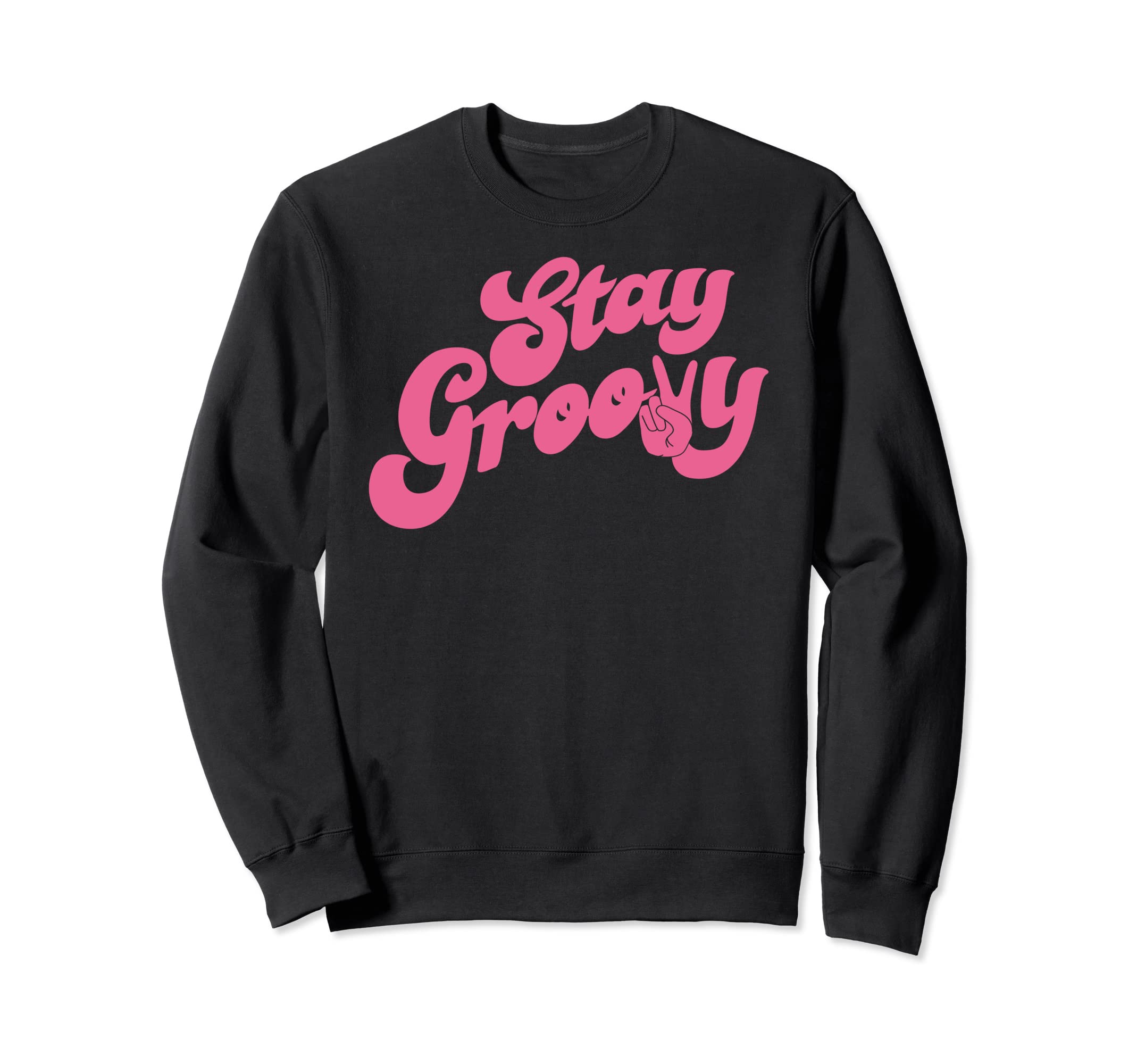 Typography Quotes Seventies Sweatshirt - Casual Everyday Wear Men Women - T-Shirt, Sweatshirt, Hoodie