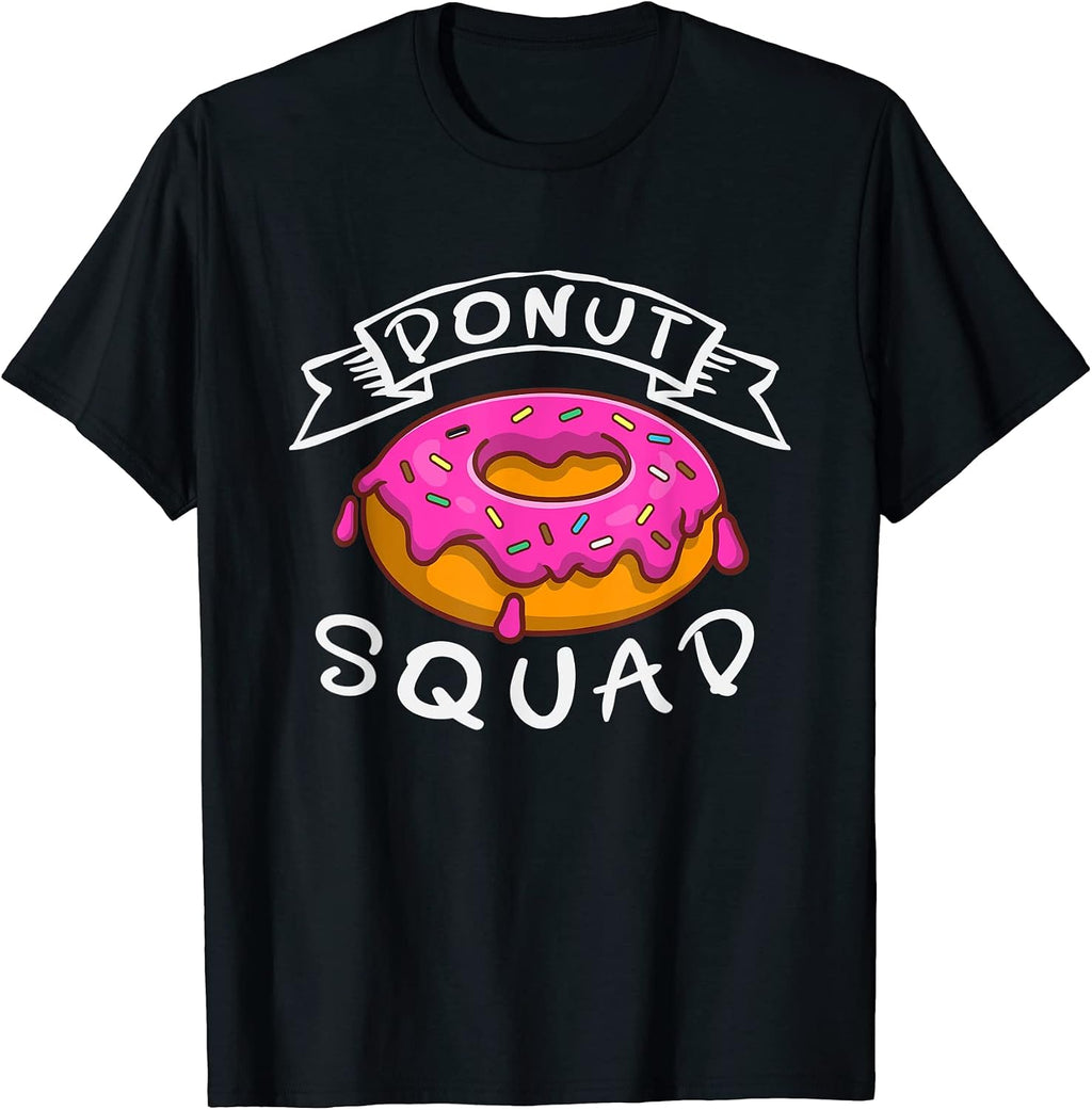 Donut Squad Doughnut Lover Merch - Adult & Kids T-Shirts, Sweatshirts & Hoodies apparel design preview 1