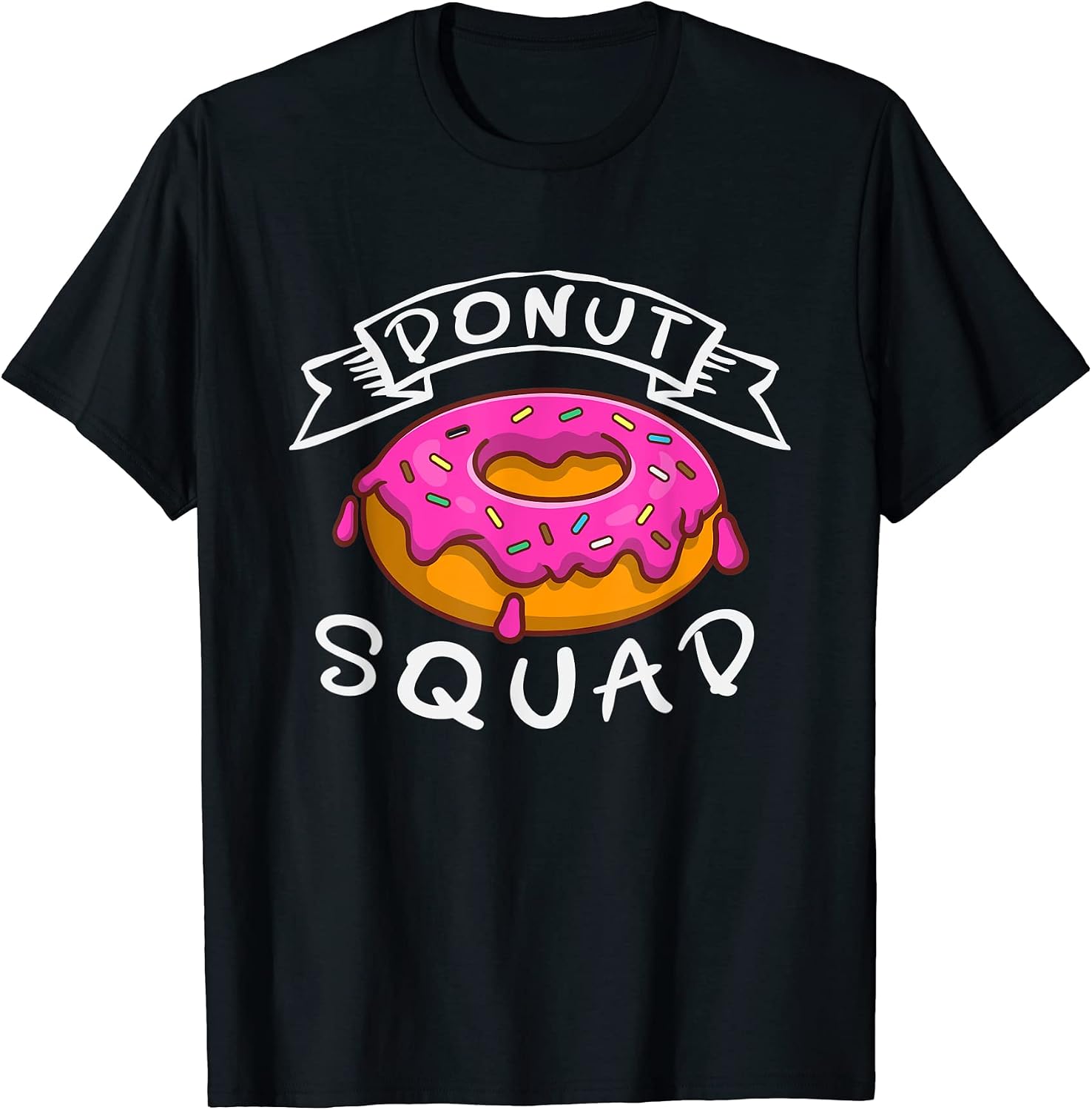 Donut Squad Doughnut Lover Merch - Adult & Kids T-Shirts, Sweatshirts & Hoodies apparel design preview 1