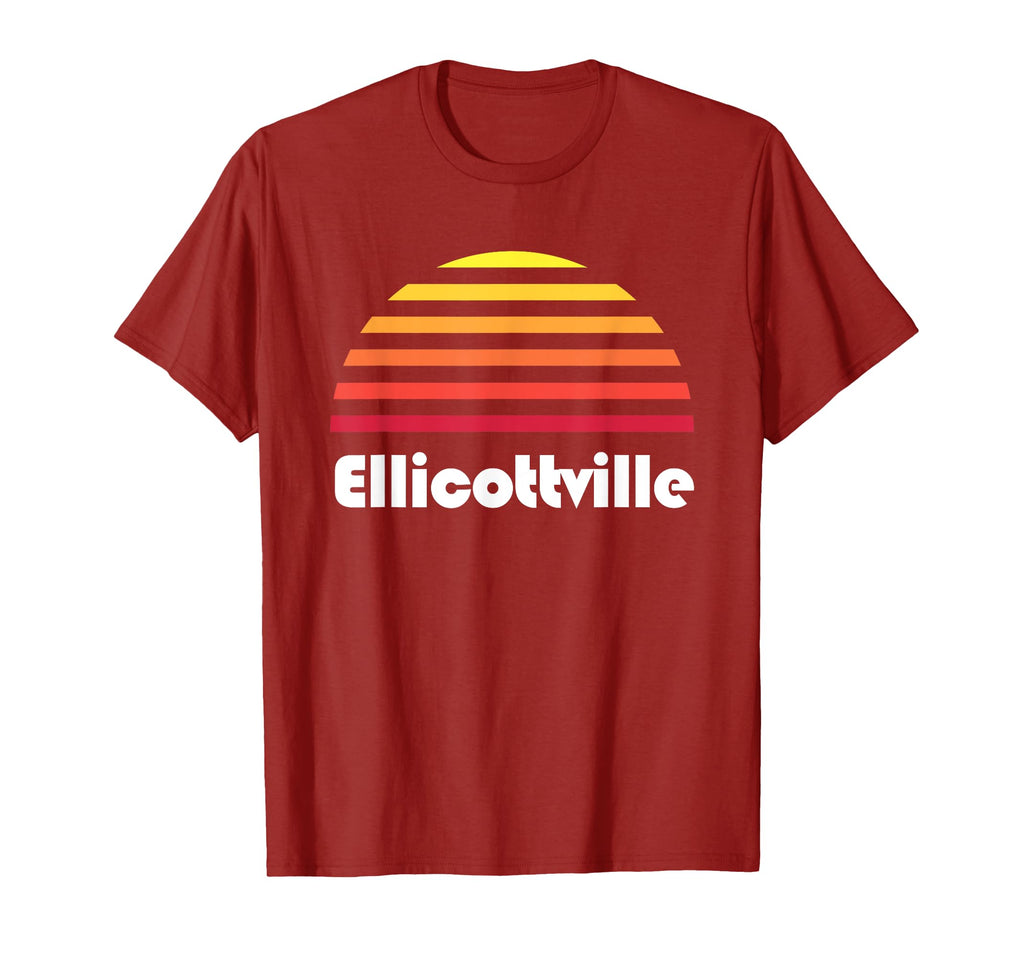 Ellicottville Sunset T-Shirt - Graphic Print Men Women - T-Shirt, Sweatshirt, Hoodie