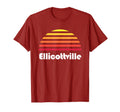 Ellicottville Sunset T-Shirt - Graphic Print Men Women - T-Shirt, Sweatshirt, Hoodie