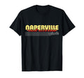 Naperville Illinois Stripes T-Shirt - Streetwear Style Men Women - T-Shirt, Sweatshirt, Hoodie