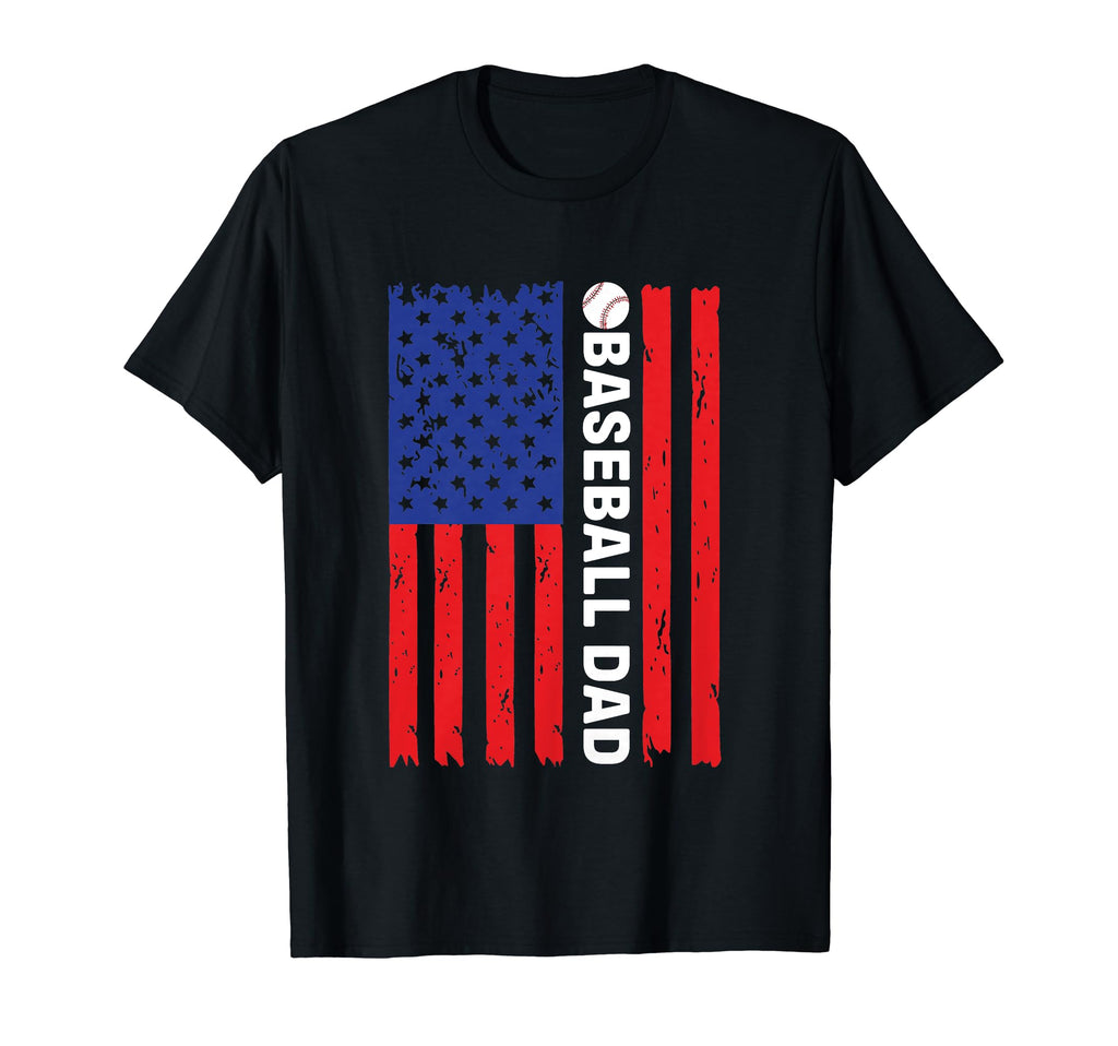 Funny Fathers Day Flag Usa 4Th July T-Shirt - Graphic Print for Adults - T-Shirt, Sweatshirt, Hoodie