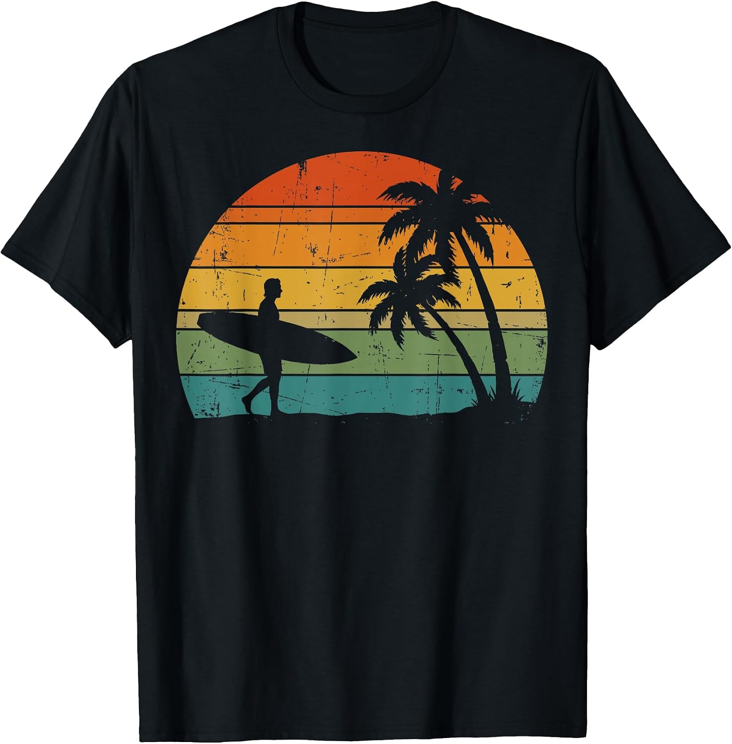 Surfboard Ocean Wave Chaser Surfing Surfers Funny - Adult & Kids T-Shirts, Sweatshirts & Hoodies apparel design preview 1