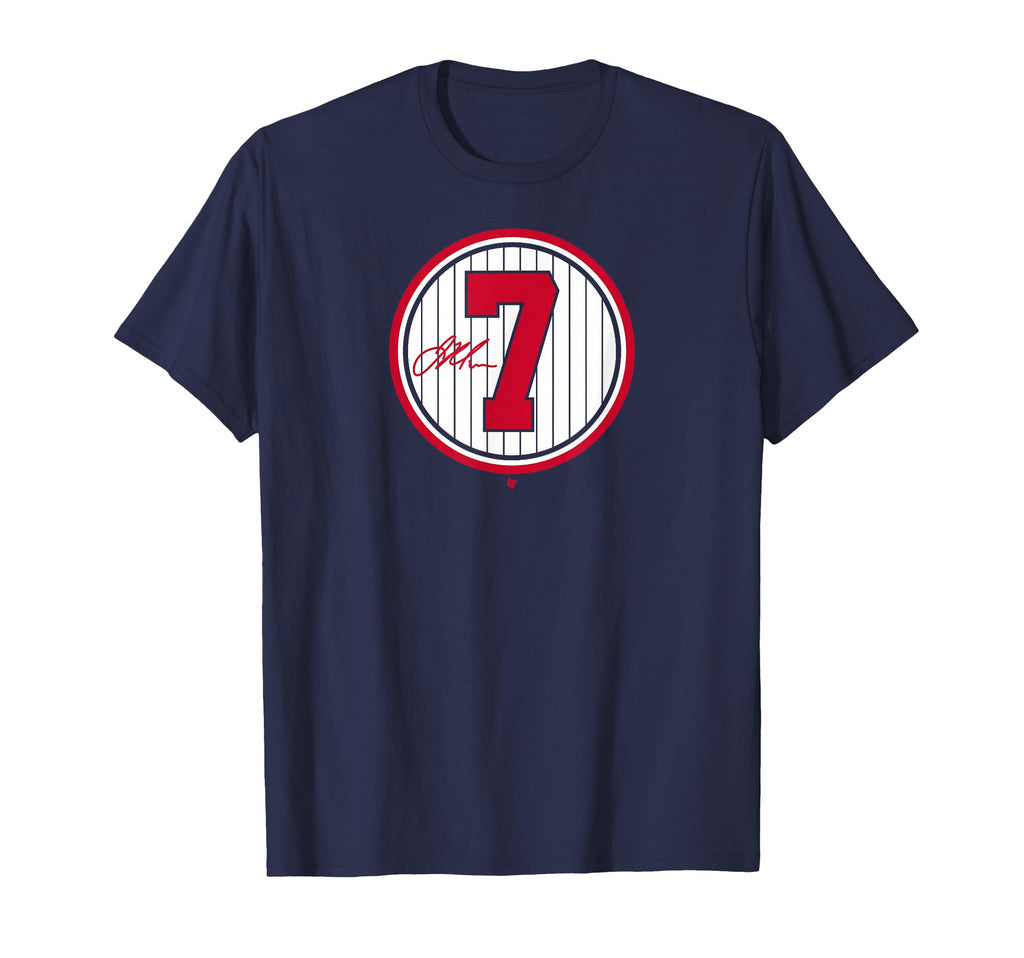 Joe Mauer 7 Minnesota Baseball T-Shirt - Streetwear Style Men Women - T-Shirt, Sweatshirt, Hoodie