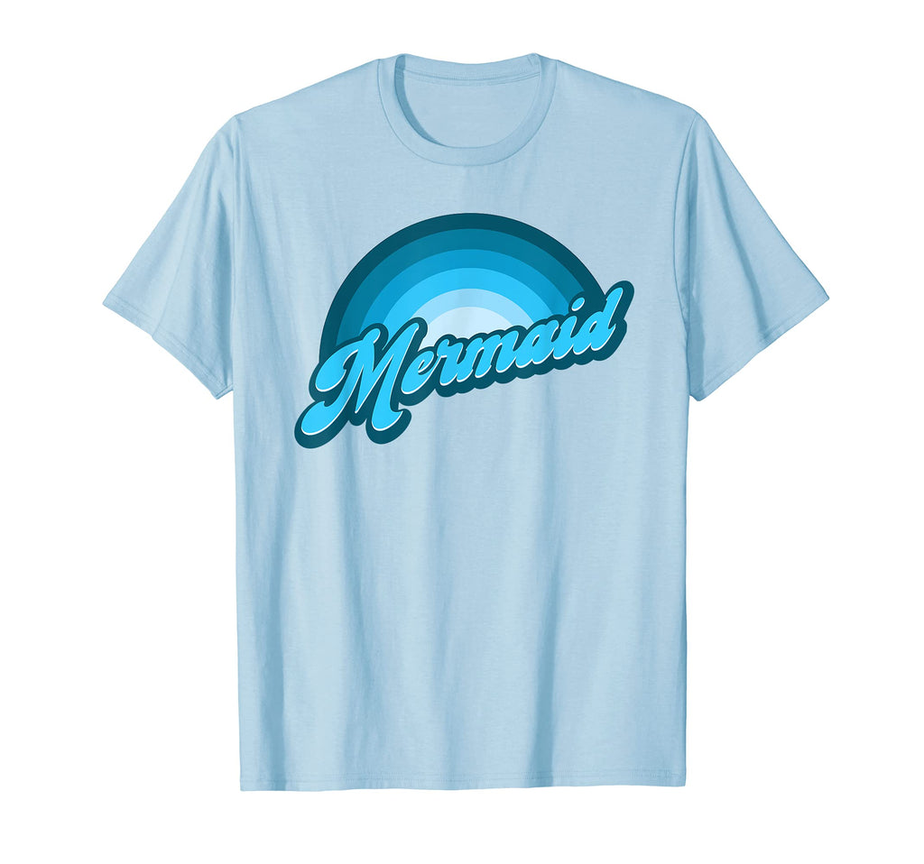 And Mermaid Rainbow T-Shirt - Trendy Graphic Unisex - T-Shirt, Sweatshirt, Hoodie