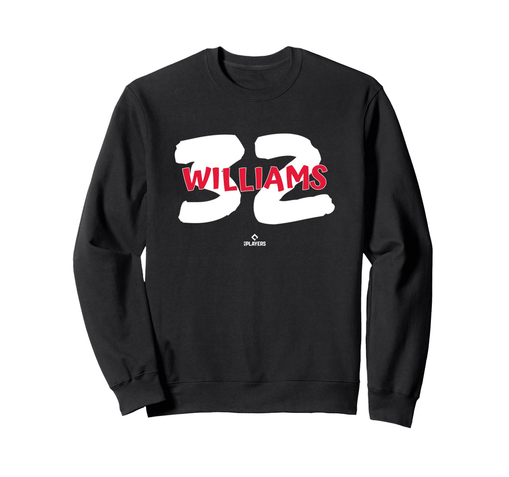 Name And Number Gavin Williams Sweatshirt - Fun Novelty Design for Adults - T-Shirt, Sweatshirt, Hoodie