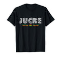 Sucre Bolivia 70S 80S Type Flag T-Shirt - Custom Art Print Unisex - T-Shirt, Sweatshirt, Hoodie