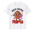 Boujee Football Mama Mom Nana Mothers T-Shirt - Graphic Print Men Women - T-Shirt, Sweatshirt, Hoodie