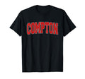 Compton Ca California Varsity Usa T-Shirt - Unique Graphic for Adults - T-Shirt, Sweatshirt, Hoodie
