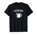Distressed Coffee T-Shirt - Streetwear Style Unisex - T-Shirt, Sweatshirt, Hoodie