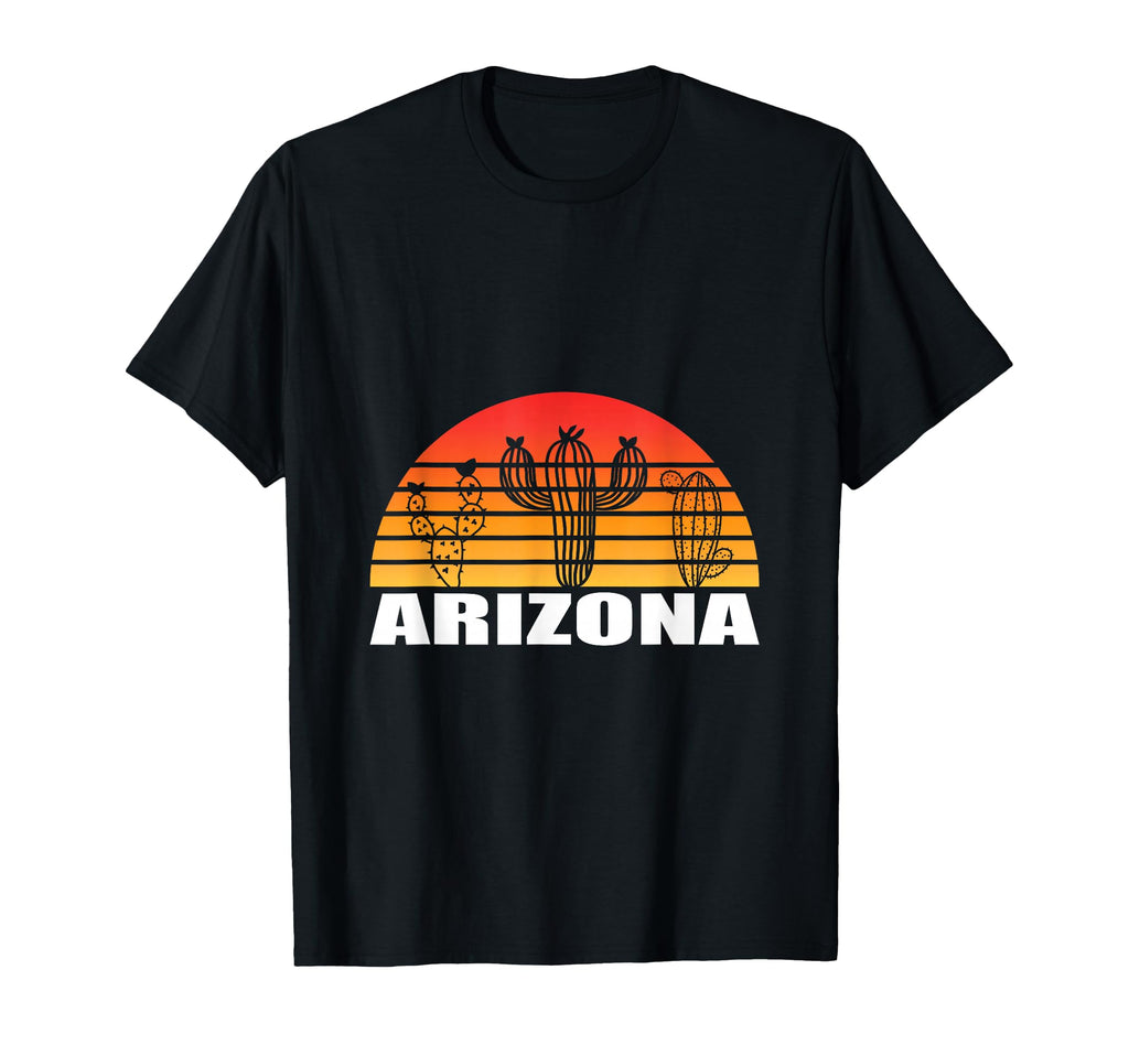 Arizona Sunset Cactus Desert T-Shirt - Novelty Apparel Men Women - T-Shirt, Sweatshirt, Hoodie