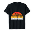 Arizona Sunset Cactus Desert T-Shirt - Novelty Apparel Men Women - T-Shirt, Sweatshirt, Hoodie