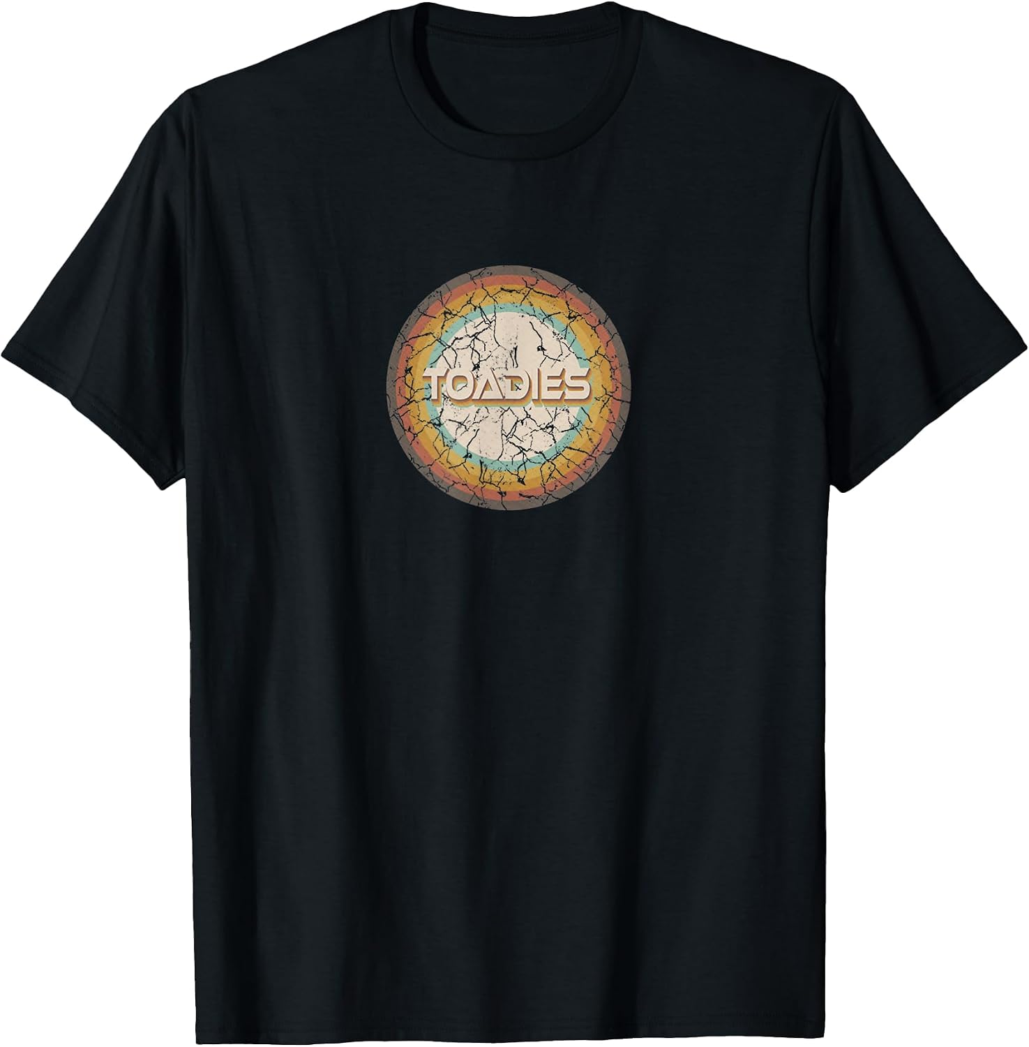 New Circle Vintage Toadies Music Retro - Adult & Kids T-Shirts, Sweatshirts & Hoodies apparel design preview 1
