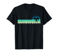 Mothman 80S Cryptid Sunset T-Shirt - Casual Everyday Wear Unisex - T-Shirt, Sweatshirt, Hoodie