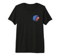 Pocket Us Flag Baseball Ball Sport T-Shirt - Fun Novelty Design Unisex - T-Shirt, Sweatshirt, Hoodie