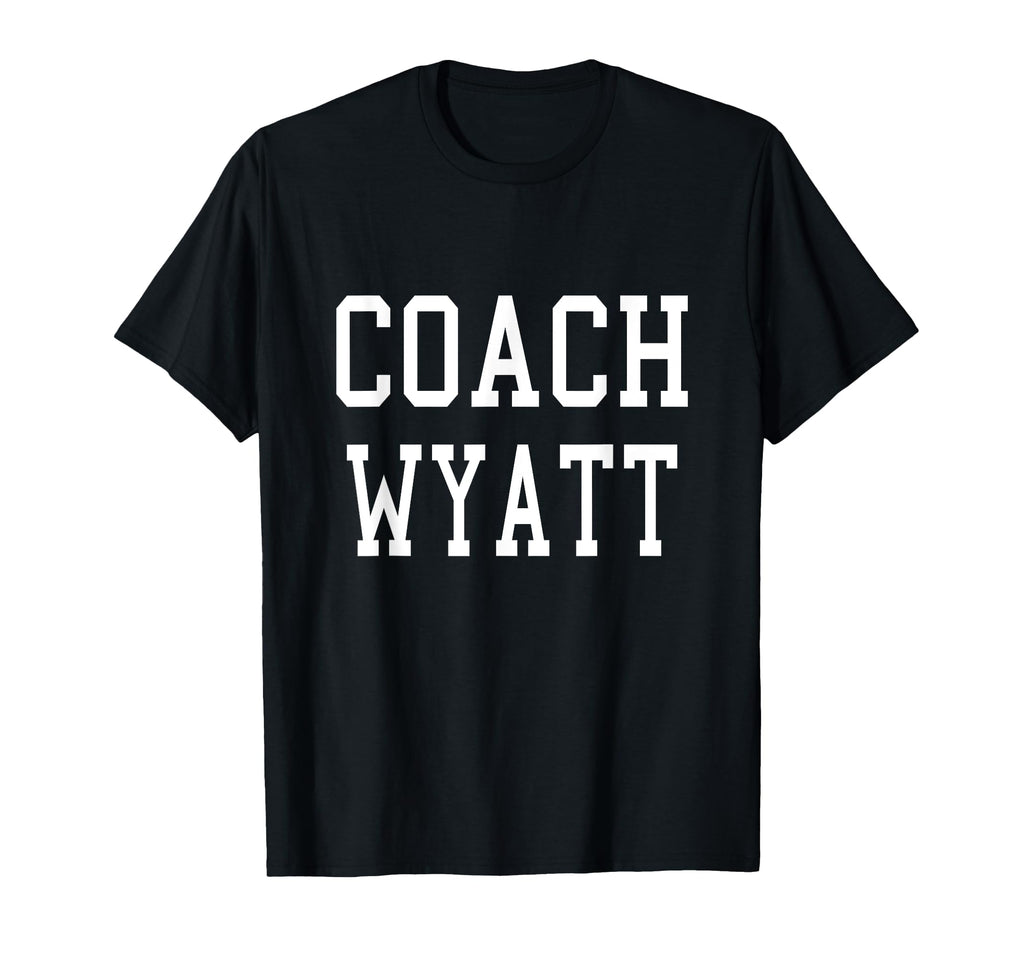 Coach Wyatt Custom Football Soccer T-Shirt - Streetwear Style Men Women - T-Shirt, Sweatshirt, Hoodie