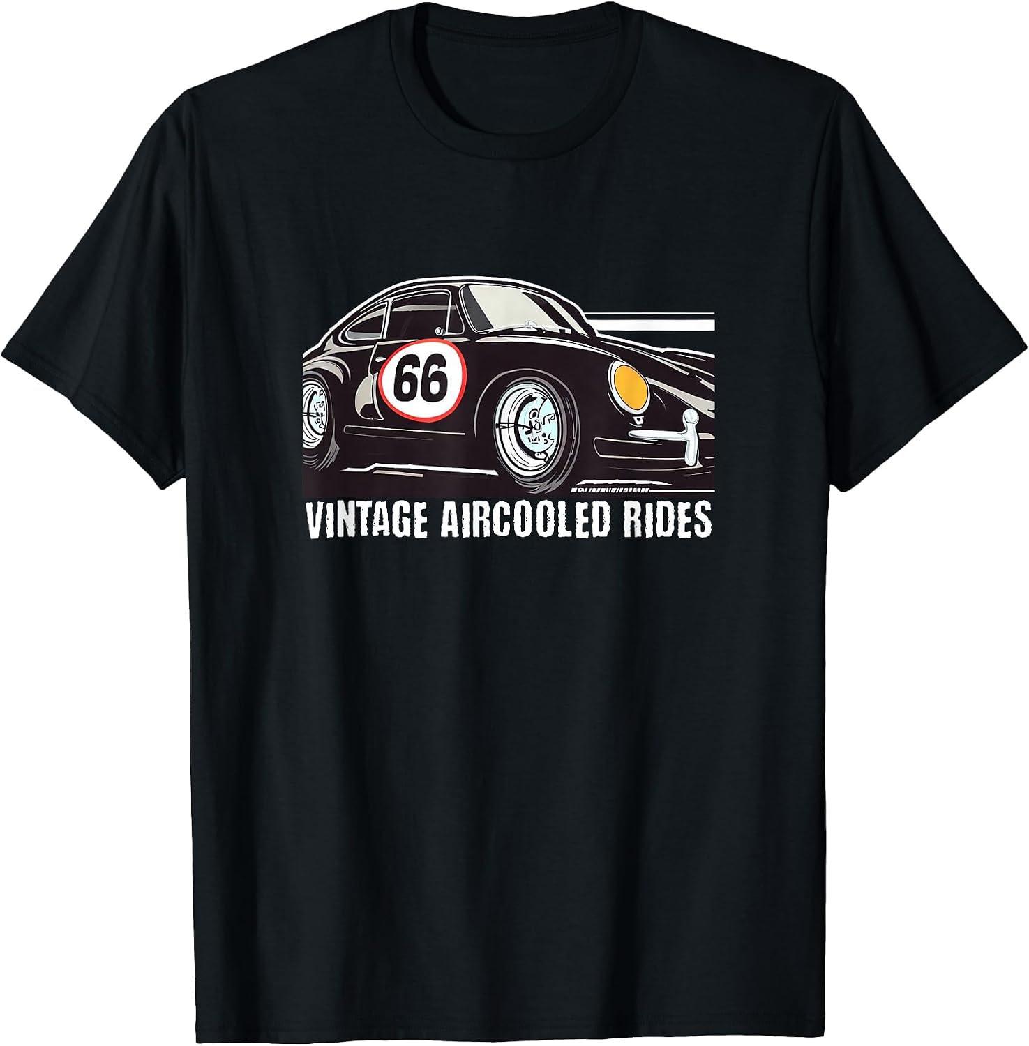 Vintage AirCooled Rides,Deutschland-inspired Merch - Adult & Kids T-Shirts, Sweatshirts & Hoodies apparel design preview 1