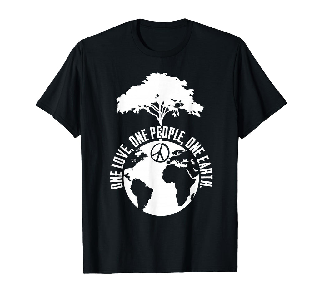 World Peace Earth Peace Kindness And T-Shirt - Novelty Apparel Men Women - T-Shirt, Sweatshirt, Hoodie