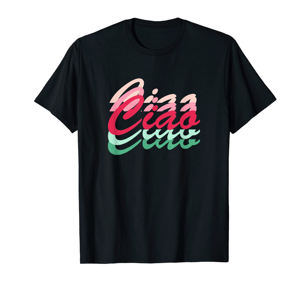 Pastel Ciao Stripes Streetwear Art T-Shirt - Fun Novelty Design Men Women - T-Shirt, Sweatshirt, Hoodie