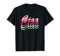 Pastel Ciao Stripes Streetwear Art T-Shirt - Fun Novelty Design Men Women - T-Shirt, Sweatshirt, Hoodie