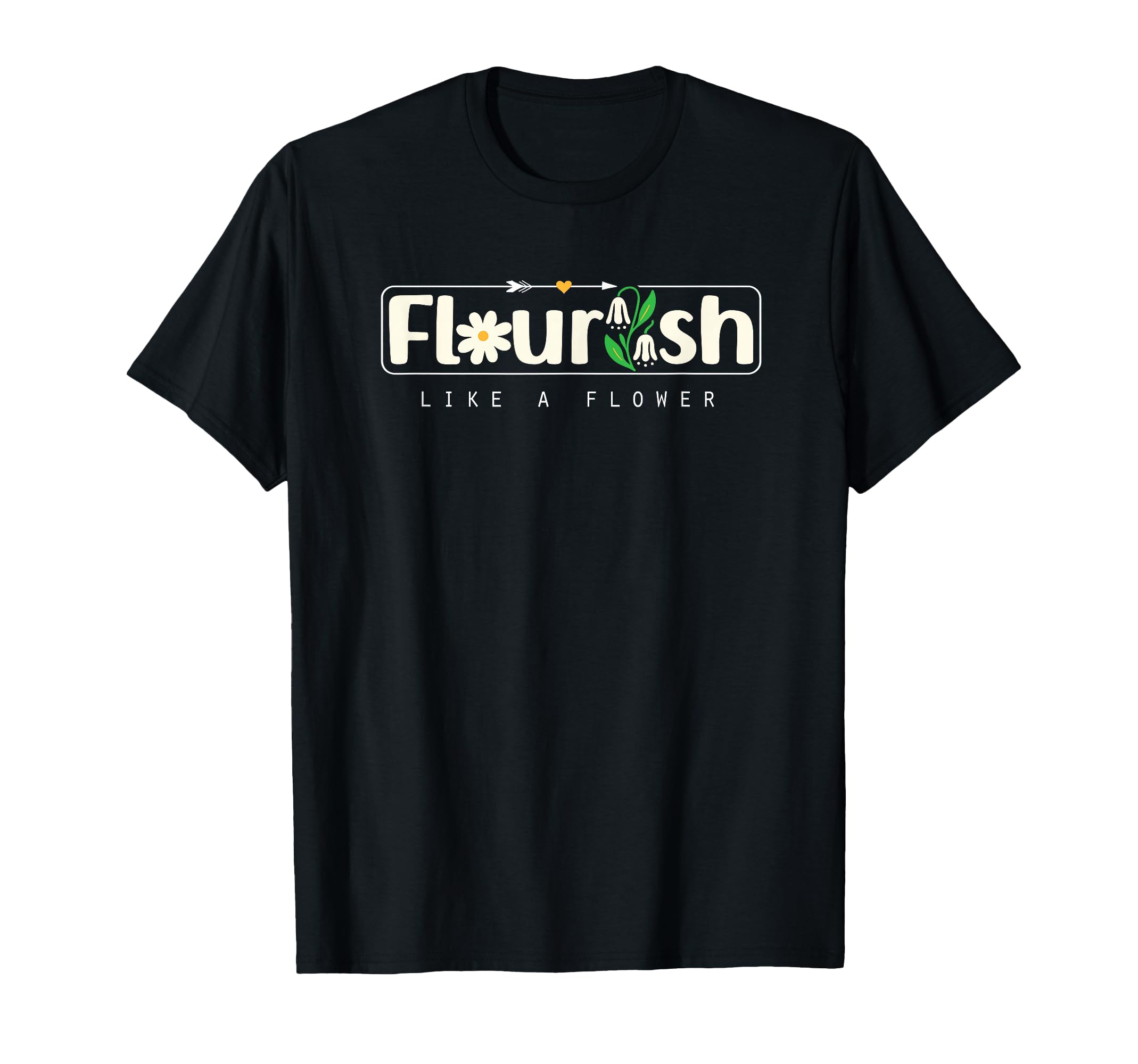 Flourish Like Flower Bible Verse Boho T-Shirt - Streetwear Style Men Women - T-Shirt, Sweatshirt, Hoodie
