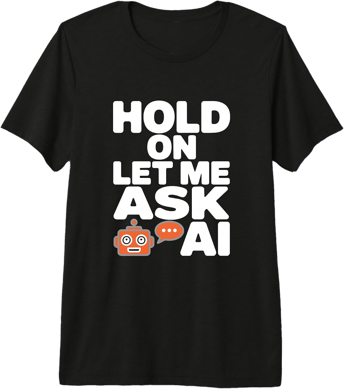 Funny AI Humor for Vibe Programmers - Adult & Kids T-Shirts, Sweatshirts & Hoodies apparel design preview 1