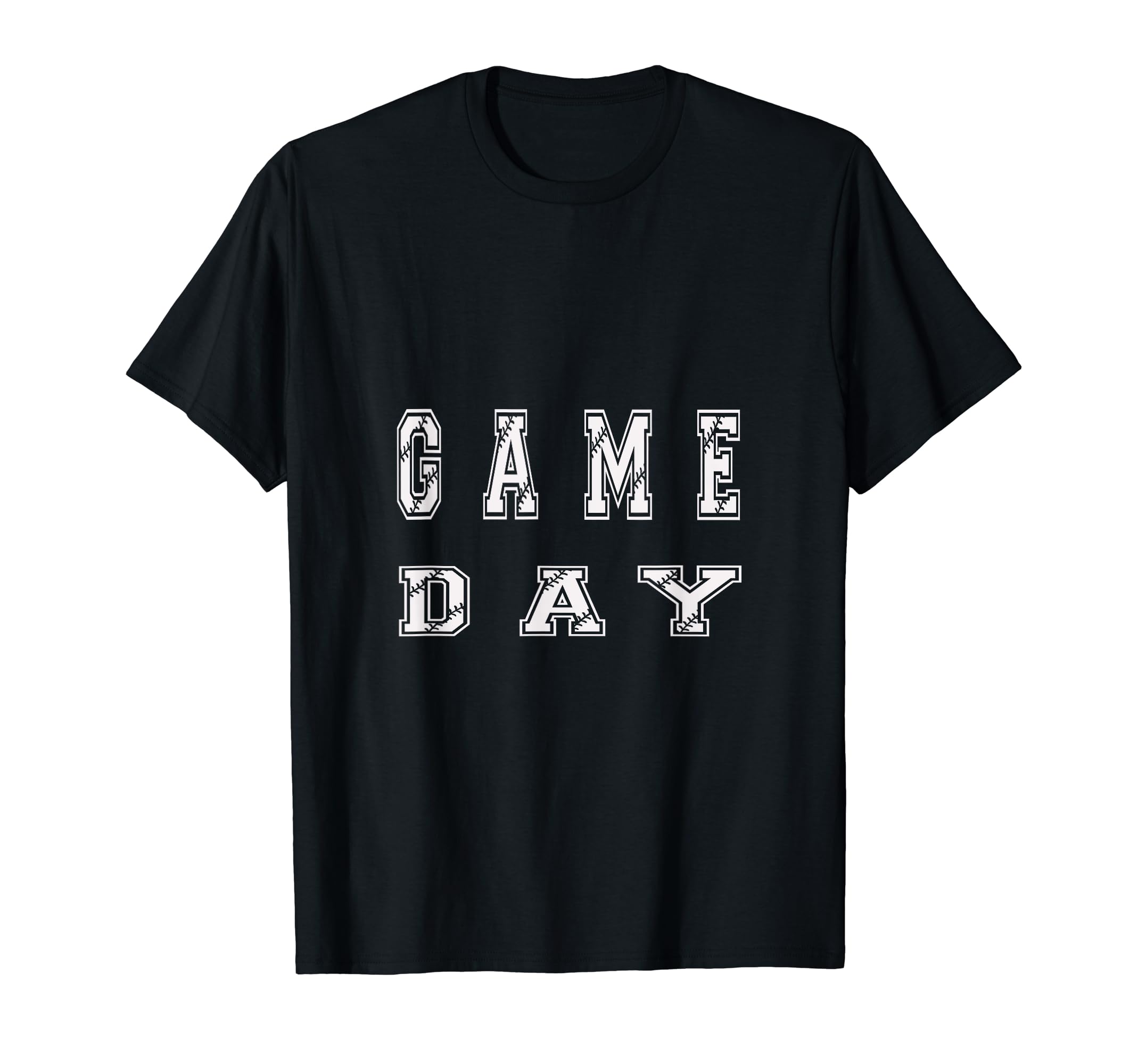 Game Day Baseball Mom Softball T-Shirt - Casual Everyday Wear for Adults - T-Shirt, Sweatshirt, Hoodie