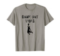Basketball Game Day Vibes Mom And T-Shirt - Minimalist Print for Adults - T-Shirt, Sweatshirt, Hoodie