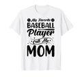 Baseball Mom Daughter Mother Baseball T-Shirt - Unique Graphic for Adults - T-Shirt, Sweatshirt, Hoodie
