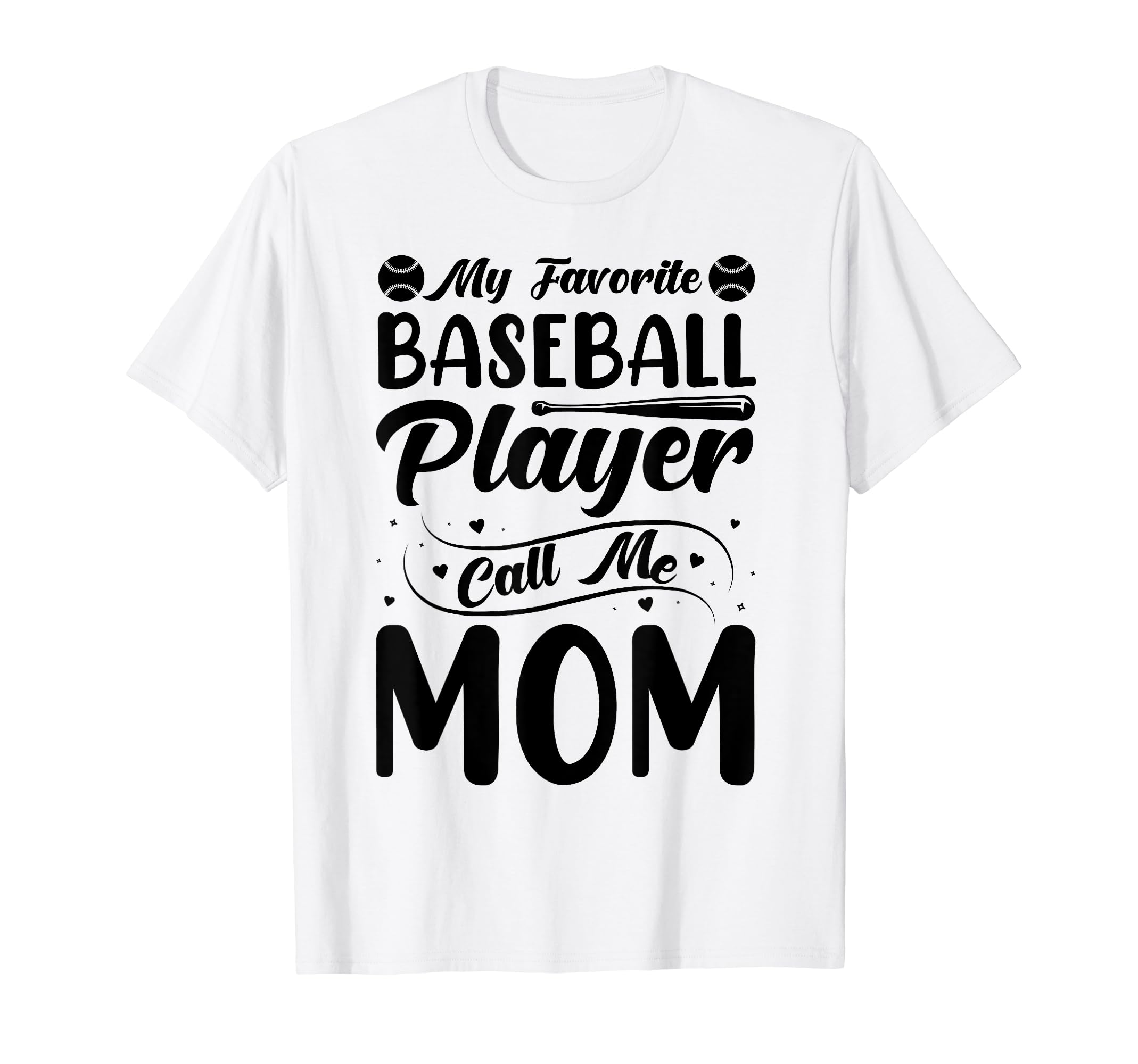 Baseball Mom Daughter Mother Baseball T-Shirt - Unique Graphic for Adults - T-Shirt, Sweatshirt, Hoodie