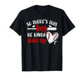 He Stole My Heart Baseball Girlfriend T-Shirt - Custom Art Print Unisex - T-Shirt, Sweatshirt, Hoodie