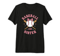 Baseball Loud Sister Love Softball Family T-Shirt - Graphic Print Unisex - T-Shirt, Sweatshirt, Hoodie