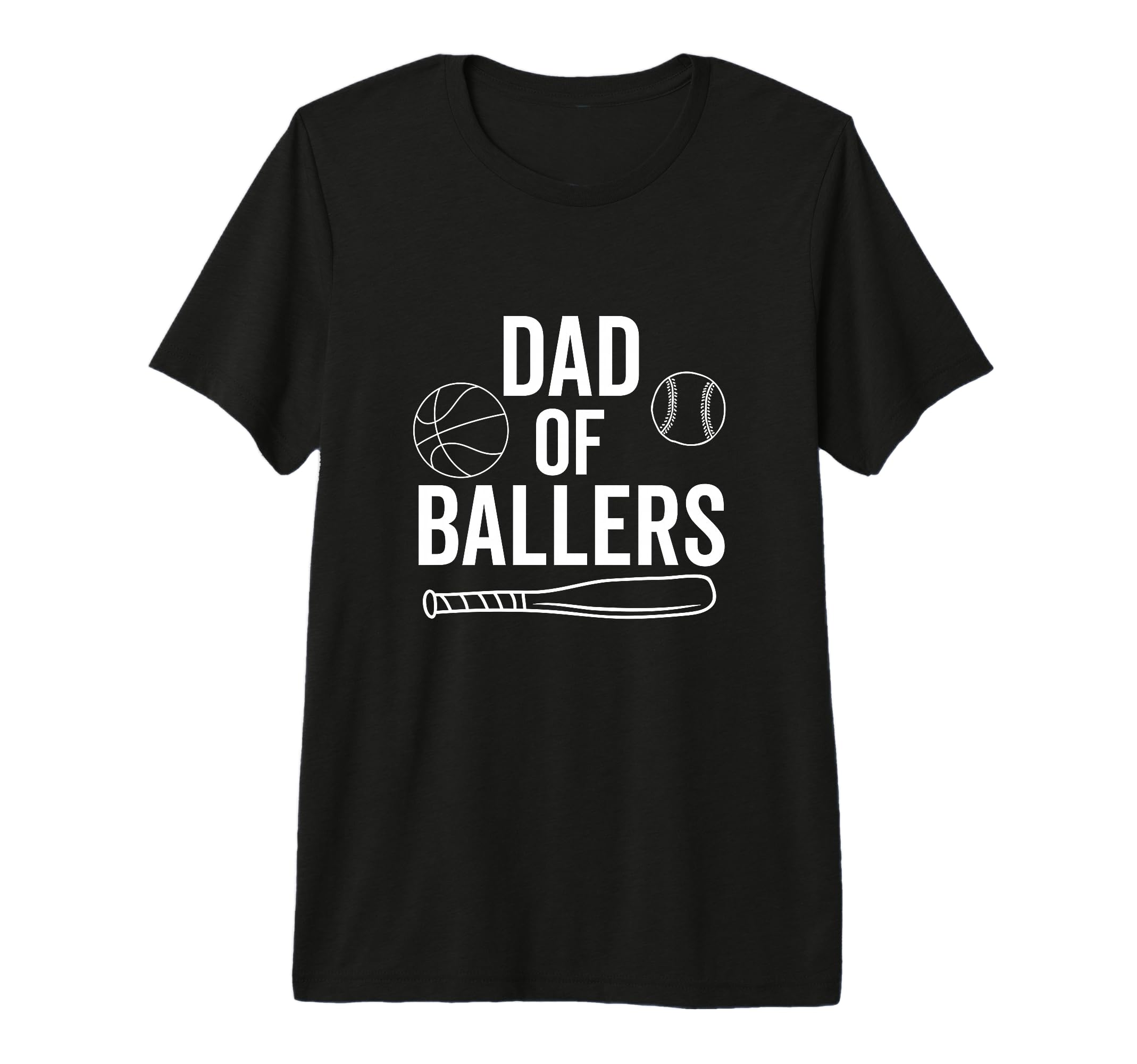 Dad Ballers Team Player Basketball T-Shirt - Streetwear Style Unisex - T-Shirt, Sweatshirt, Hoodie